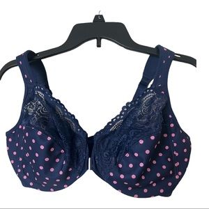 Glamorise front close bra
